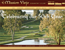 Tablet Screenshot of missionviejocc.com